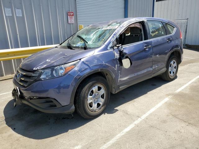 HONDA CR-V LX 2013 with VIN 2HKRM4H30DH609809 - Photo from auction