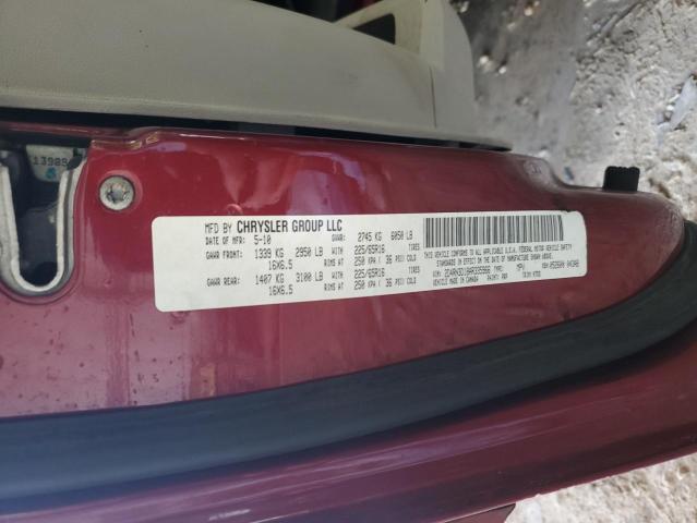 Photo 14 from auction – 2010 DODGE GRAND CARA with VIN 2D4RN3D18AR335966
