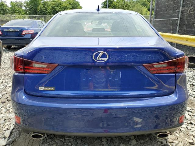 Photo 6 from auction – 2016 LEXUS IS 200T with VIN JTHBA1D2XG5001160
