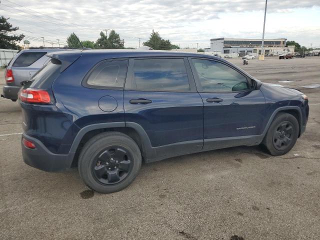 Photo 3 from auction – 2014 JEEP CHEROKEE S with VIN 1C4PJLAB0EW163491