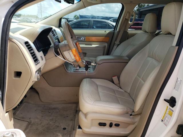 Photo 7 from auction – 2007 LINCOLN MKX with VIN 2LMDU68C87BJ28941