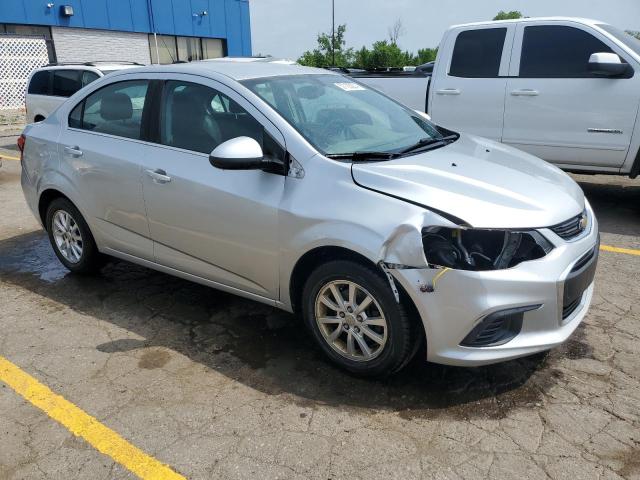 Photo 4 from auction – 2017 CHEVROLET SONIC LT with VIN 1G1JD5SH7H4122960