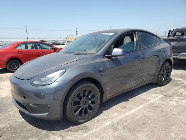 TESLA MODEL Y 2021 with VIN 5YJYGDEE2MF283390 - Photo from auction