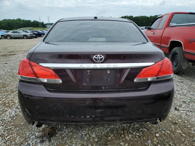 Photo 6 from auction – 2012 TOYOTA AVALON BAS with VIN 4T1BK3DB8CU447894
