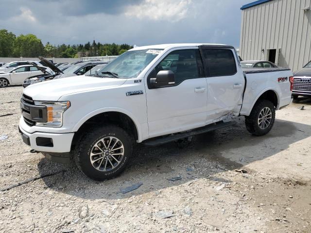 FORD F150 SUPER 2018 with VIN 1FTEW1E58JFA90379 - Photo from auction
