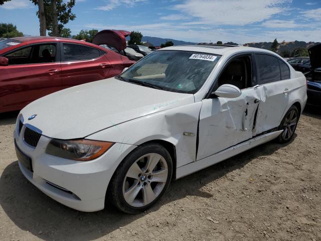 BMW 335 I 2007 with VIN WBAVB73567VH21775 - Photo from auction