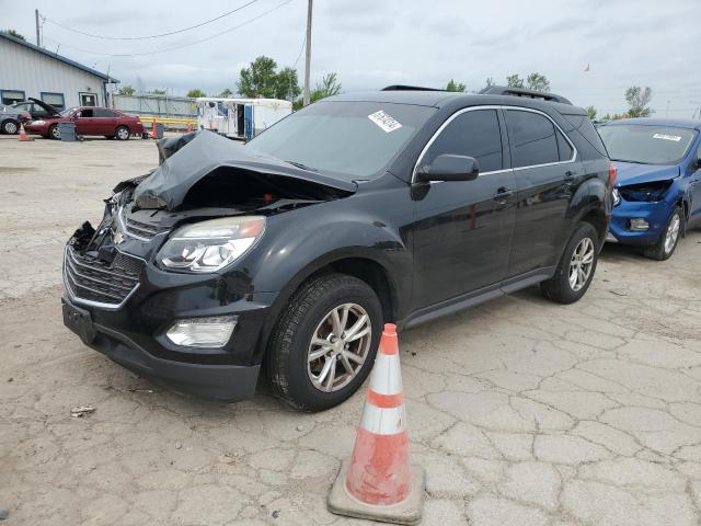 CHEVROLET EQUINOX LT 2017 with VIN 2GNALCEK2H1606754 - Photo from auction