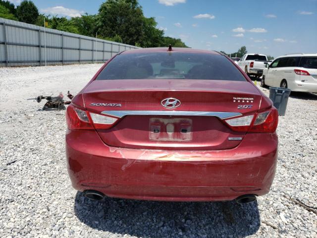 Photo 6 from auction – 2011 HYUNDAI SONATA SE with VIN 5NPEC4AB2BH173688