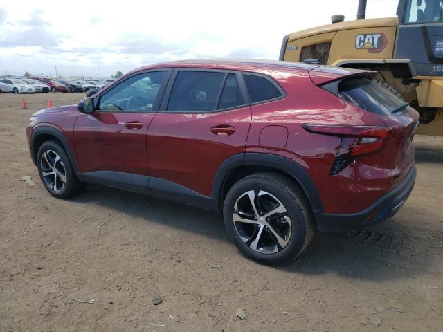Photo 2 from auction – 2024 CHEVROLET TRAX with VIN KL77LGE22RC170135
