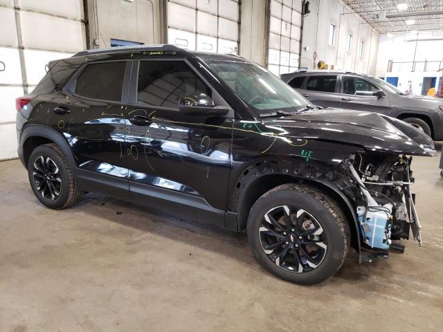 Photo 4 from auction – 2021 CHEVROLET TRAILBLAZE with VIN KL79MPS25MB014874