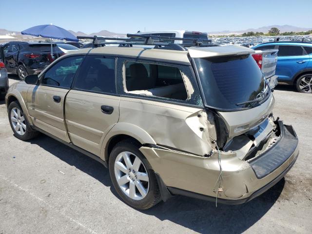 Photo 2 from auction – 2008 SUBARU OUTBACK 2. with VIN 4S4BP61C587309851
