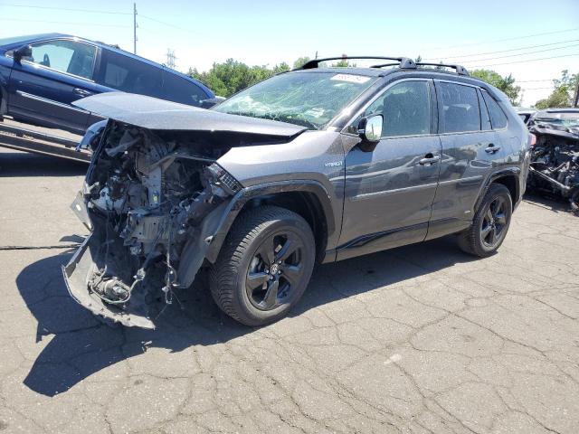 TOYOTA RAV4 XSE 2020 with VIN JTMEWRFV7LJ048962 - Photo from auction