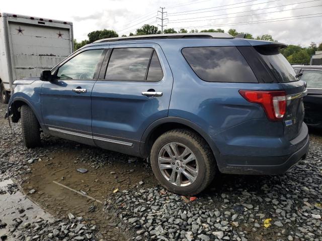 Photo 2 from auction – 2018 FORD EXPLORER X with VIN 1FM5K8DH5JGA33529