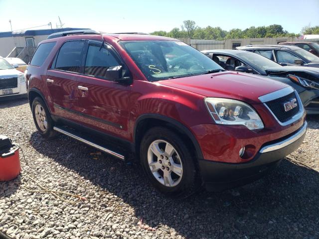 Photo 4 from auction – 2009 GMC ACADIA SLE with VIN 1GKER13D89J179478