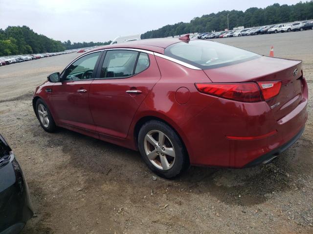 Photo 2 from auction – 2014 KIA OPTIMA LX with VIN 5XXGM4A75EG343978