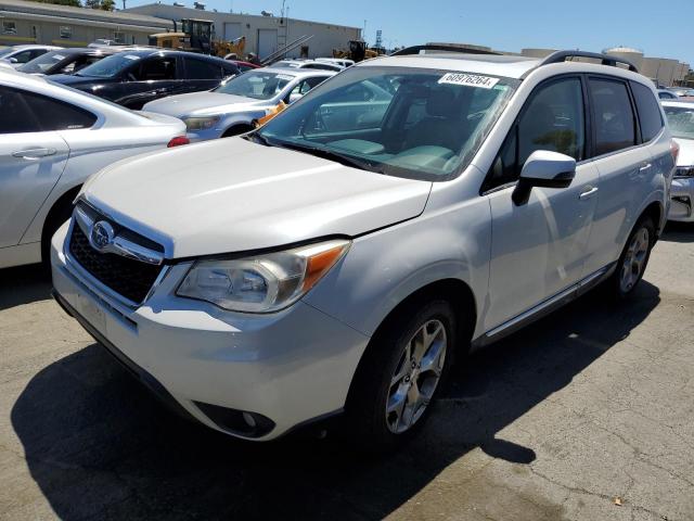 SUBARU FORESTER 2 2015 with VIN JF2SJAUC3FH497394 - Photo from auction