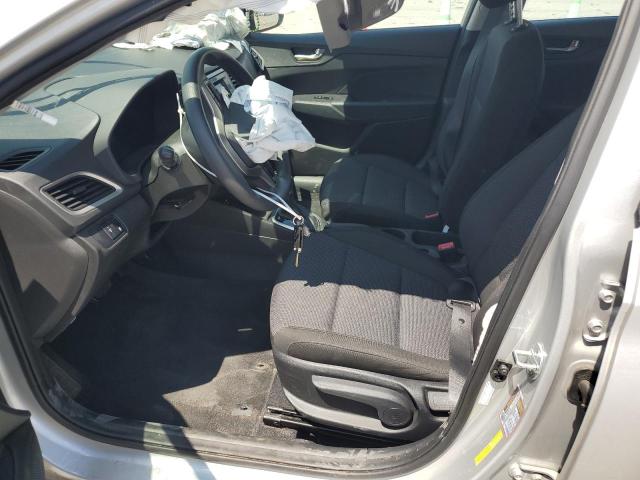 Photo 7 from auction – 2022 HYUNDAI ACCENT SE with VIN 3KPC24A65NE165557