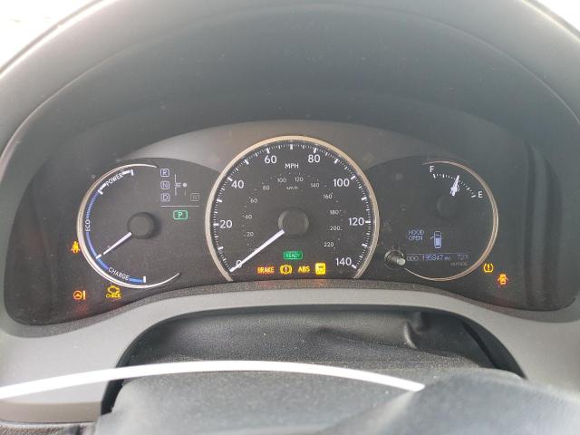 Photo 9 from auction – 2016 LEXUS CT 200 with VIN JTHKD5BH1G2268663