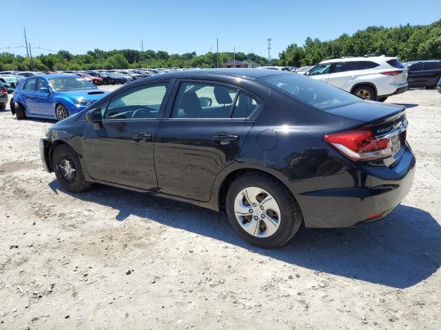 Photo 2 from auction – 2015 HONDA CIVIC LX with VIN 19XFB2F54FE297714