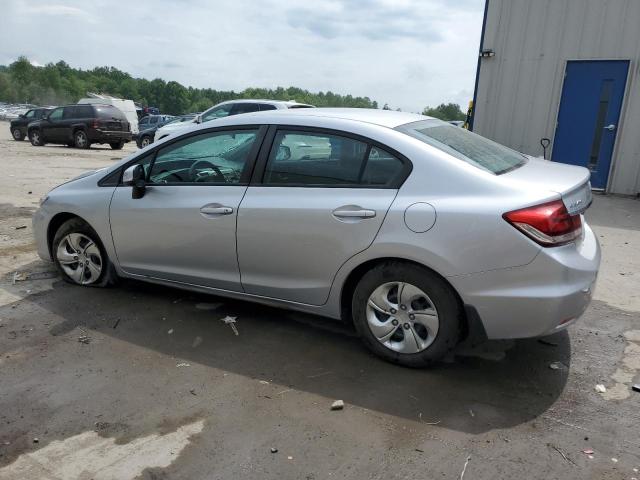 Photo 2 from auction – 2013 HONDA CIVIC LX with VIN 2HGFB2F58DH593337