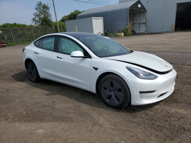 Photo 4 from auction – 2022 TESLA MODEL 3 with VIN 5YJ3E1EA1NF240768