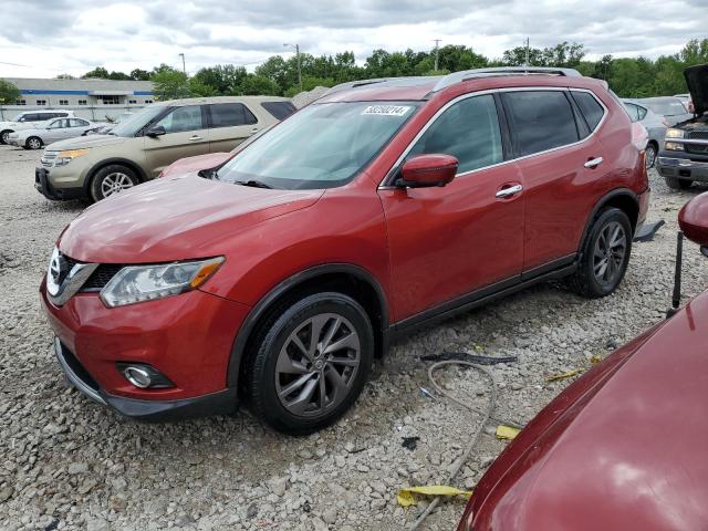 NISSAN ROGUE S 2016 with VIN 5N1AT2MV6GC890893 - Photo from auction