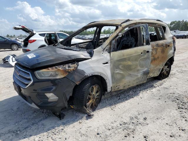 FORD ESCAPE SE 2017 with VIN 1FMCU9GD4HUD45188 - Photo from auction