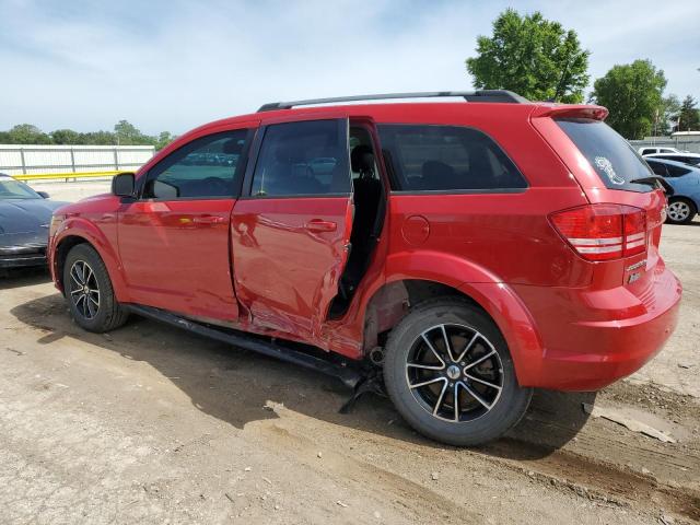 Photo 2 from auction – 2018 DODGE JOURNEY SE with VIN 3C4PDCAB0JT443810