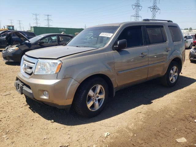 HONDA PILOT EX 2009 with VIN 5FNYF48439B001738 - Photo from auction