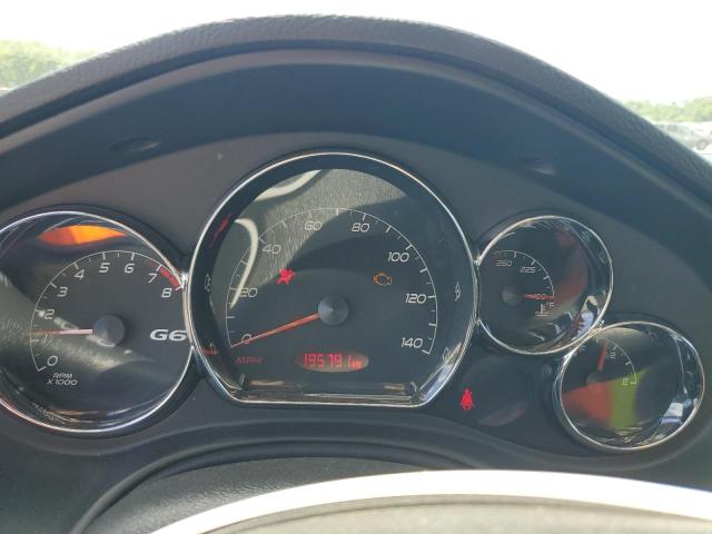 Photo 9 from auction – 2007 PONTIAC G6 VALUE L with VIN 1G2ZF58BX74185769