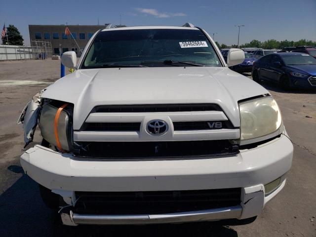 Photo 5 from auction – 2003 TOYOTA 4RUNNER LI with VIN JTEBT17R330027557