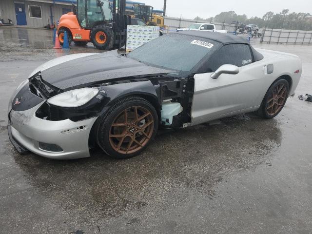 CHEVROLET CORVETTE 2005 with VIN 1G1YY34UX55133037 - Photo from auction