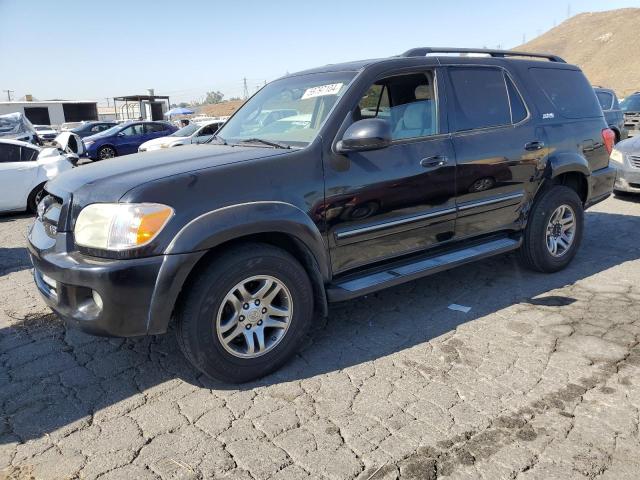 TOYOTA SEQUOIA SR 2007 with VIN 5TDZT34A27S293250 - Photo from auction