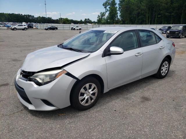 TOYOTA COROLLA L 2015 with VIN 2T1BURHE3FC363747 - Photo from auction