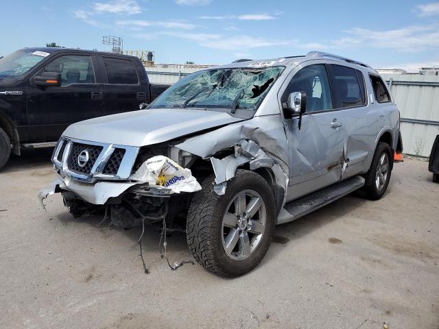 NISSAN ARMADA SV 2012 with VIN 5N1AA0NE7CN613192 - Photo from auction
