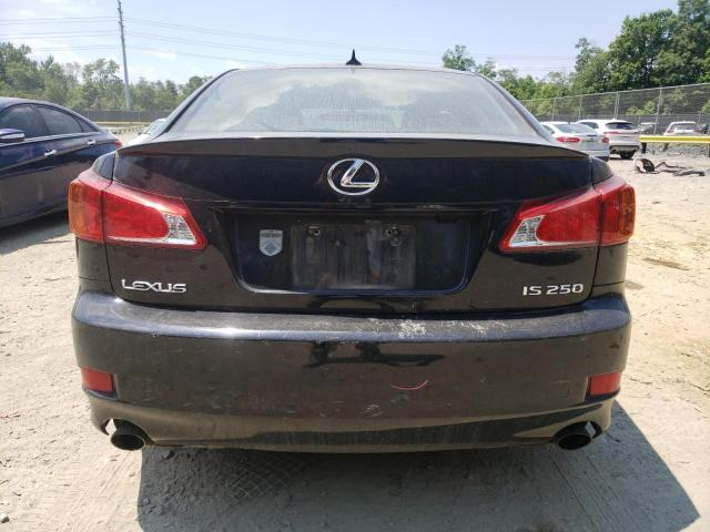 Photo 6 from auction – 2010 LEXUS IS 250 with VIN JTHBF5C2XA5115810