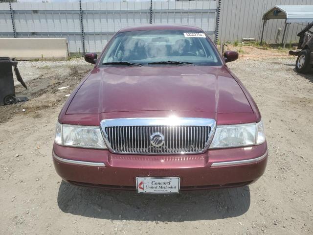 Photo 5 from auction – 2005 MERCURY GRAND MARQ with VIN 2MEFM74W85X608183