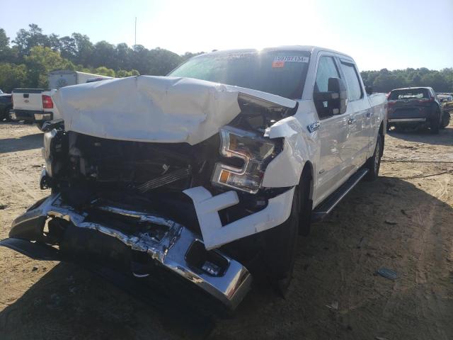 FORD F150 SUPER 2016 with VIN 1FTFW1EG4GFA69608 - Photo from auction