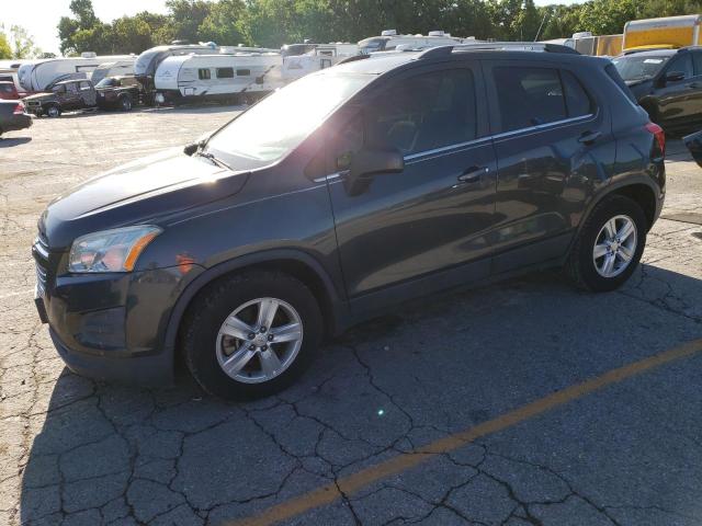 CHEVROLET TRAX 1LT 2016 with VIN 3GNCJLSB6GL257968 - Photo from auction