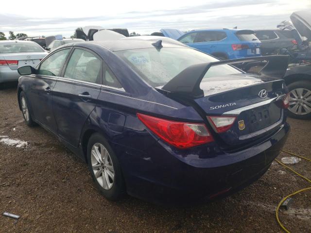 Photo 2 from auction – 2011 HYUNDAI SONATA GLS with VIN 5NPEB4ACXBH024232