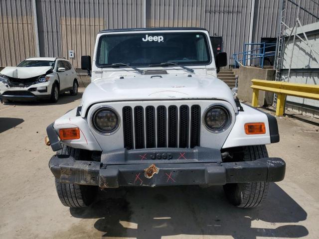 Photo 5 from auction – 2000 JEEP WRANGLER S with VIN 1J4FA29PXYP791461