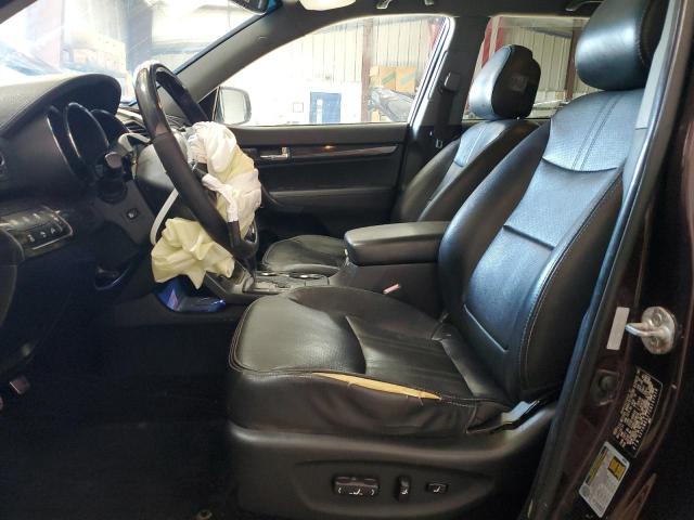Photo 7 from auction – 2012 KIA SORENTO SX with VIN 5XYKWDA27CG197018