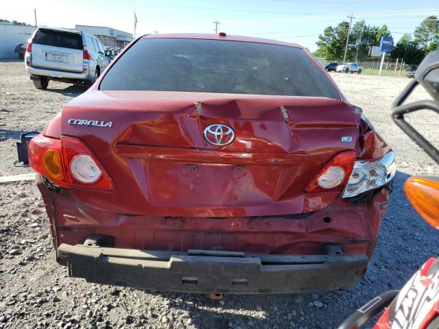 Photo 6 from auction – 2009 TOYOTA COROLLA BA with VIN 1NXBU40E59Z100953