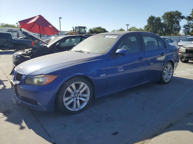BMW 328 I 2007 with VIN WBAVA37527ND55285 - Photo from auction