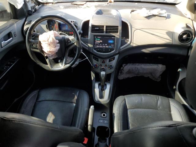 Photo 8 from auction – 2014 CHEVROLET SONIC LTZ with VIN 1G1JE5SG0E4123514