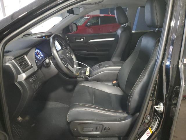 Photo 7 from auction – 2019 TOYOTA HIGHLANDER with VIN 5TDJZRFH8KS721176