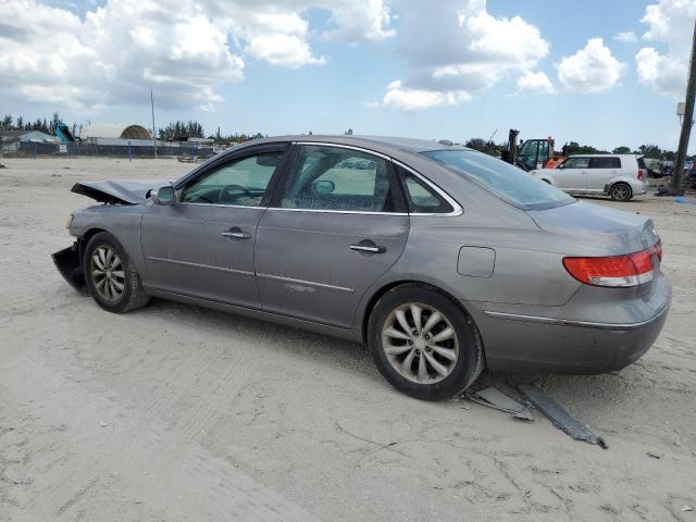 Photo 2 from auction – 2008 HYUNDAI AZERA SE with VIN KMHFC46F68A306142