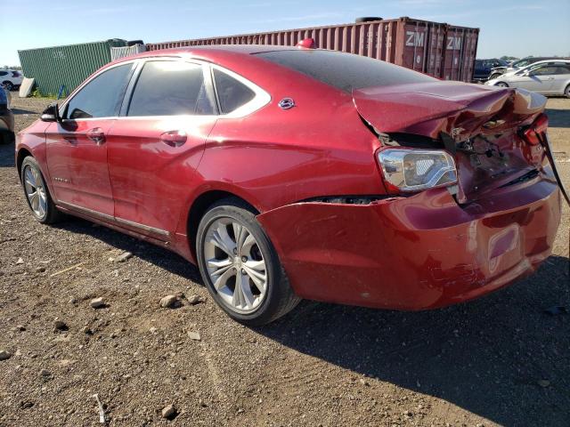 Photo 2 from auction – 2014 CHEVROLET IMPALA LT with VIN 1G1125S37EU168746