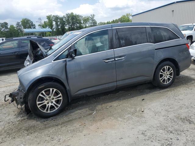 Photo 1 from auction – 2011 HONDA ODYSSEY EX with VIN 5FNRL5H60BB053290