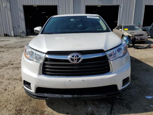 Photo 5 from auction – 2015 TOYOTA HIGHLANDER with VIN 5TDZARFH7FS012965